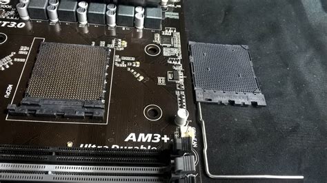 amd socket cover removed